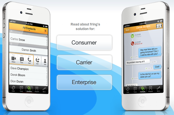 Fring International Calling App