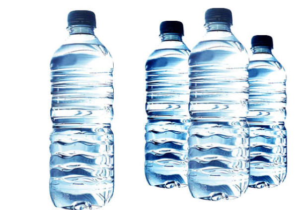 Water bottles