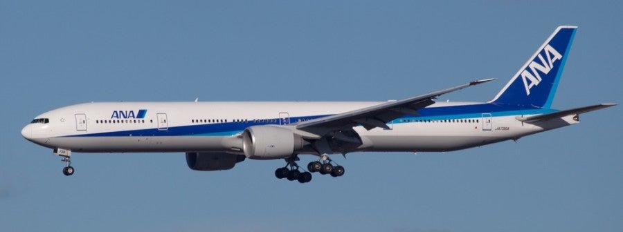 ANA Al Nippon Airways plane shutterstock 45192679