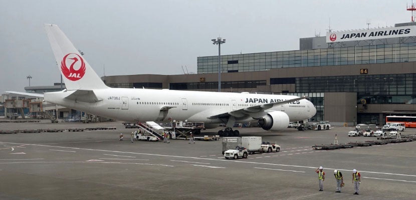 JAL 777-300ER Featured