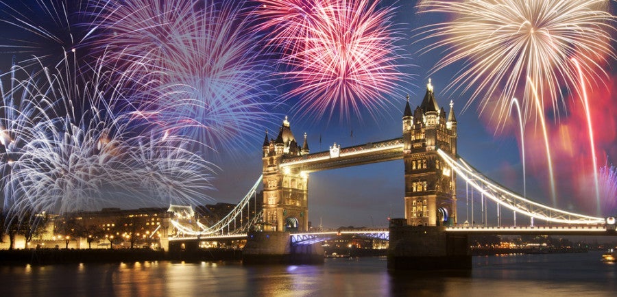 London Fireworks Featured