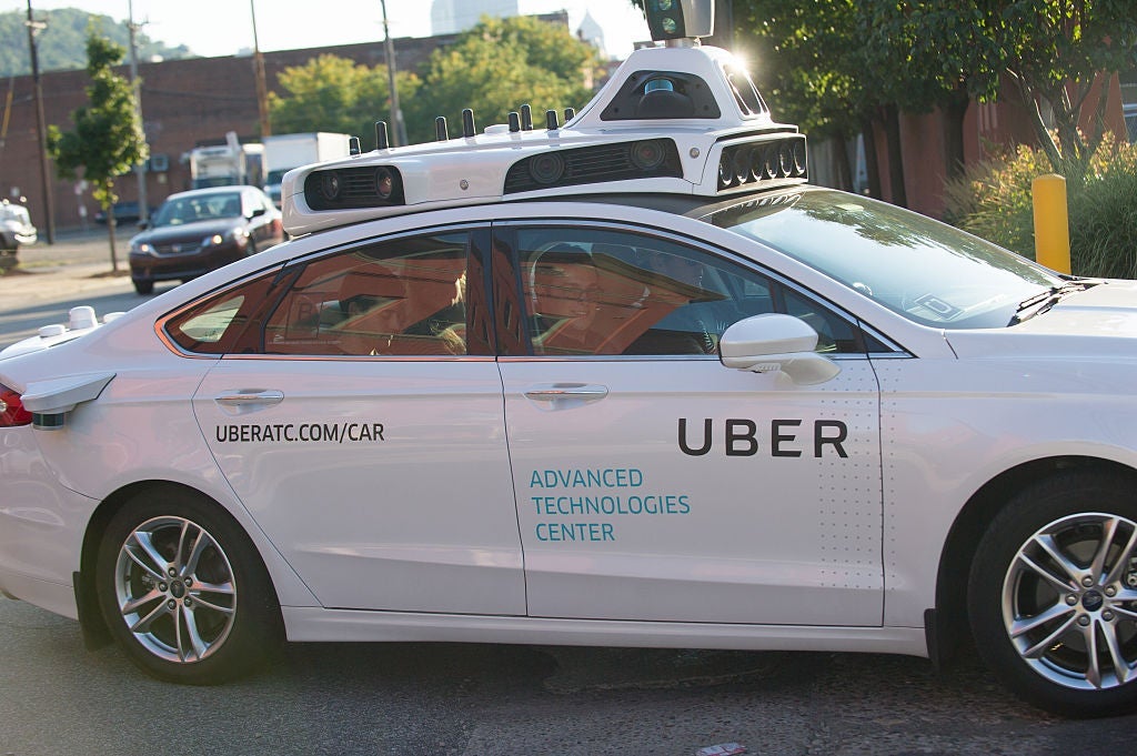 Uber Experiments With Driverless Cars