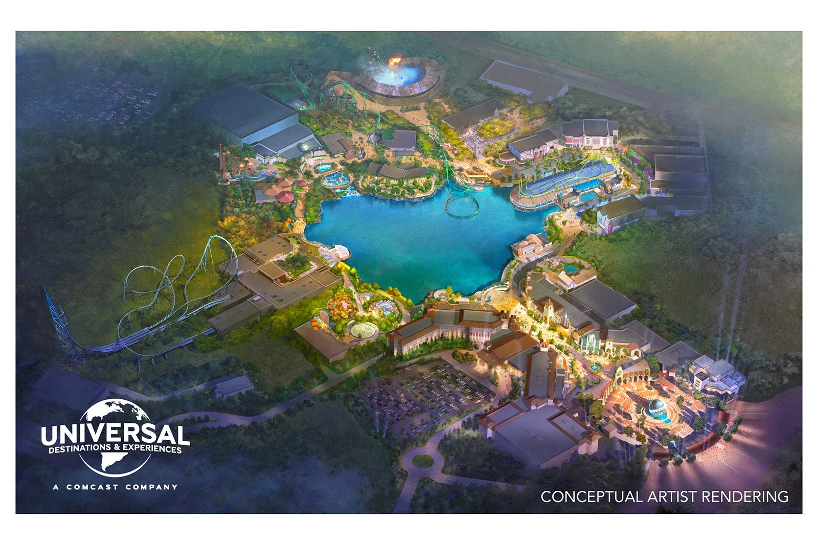 20250409_Comcast NBCUniversal Announces Intent to Build Universal Theme Park and Resort in the UK