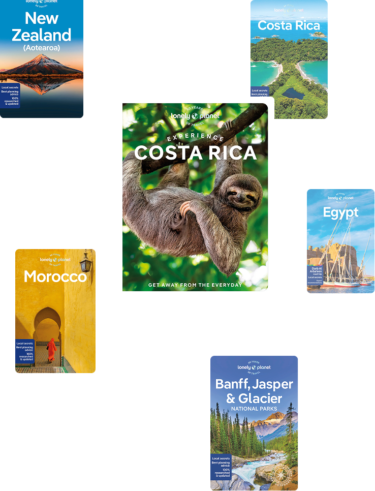 Lonely Planet books