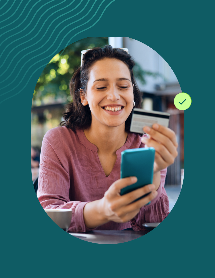 Person using CardMatch