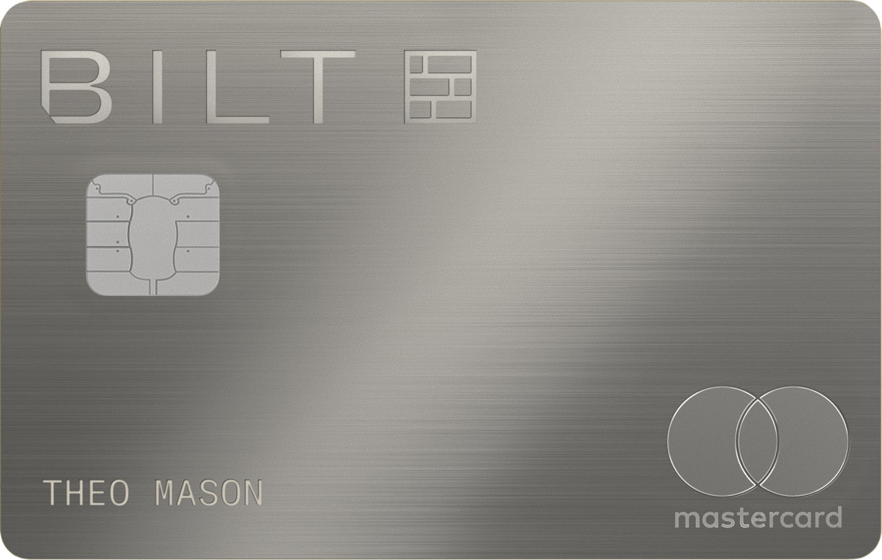 Bilt Palladium Card