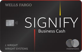 Wells Fargo Signify Business Cash® Card