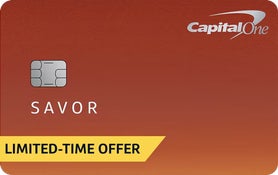 Capital One Savor Cash Rewards Credit Card