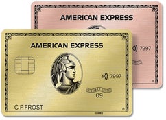 The American Express® Gold Card card