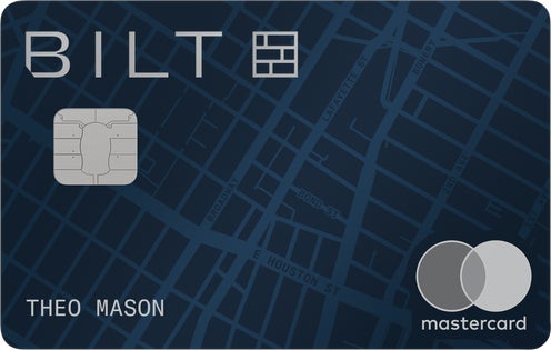 Bilt Blue Card