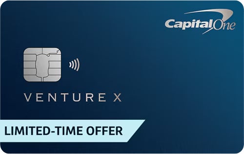 Capital One Venture X Rewards Credit Card