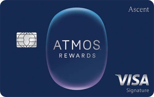 Atmos™ Rewards Ascent Visa Signature® credit card