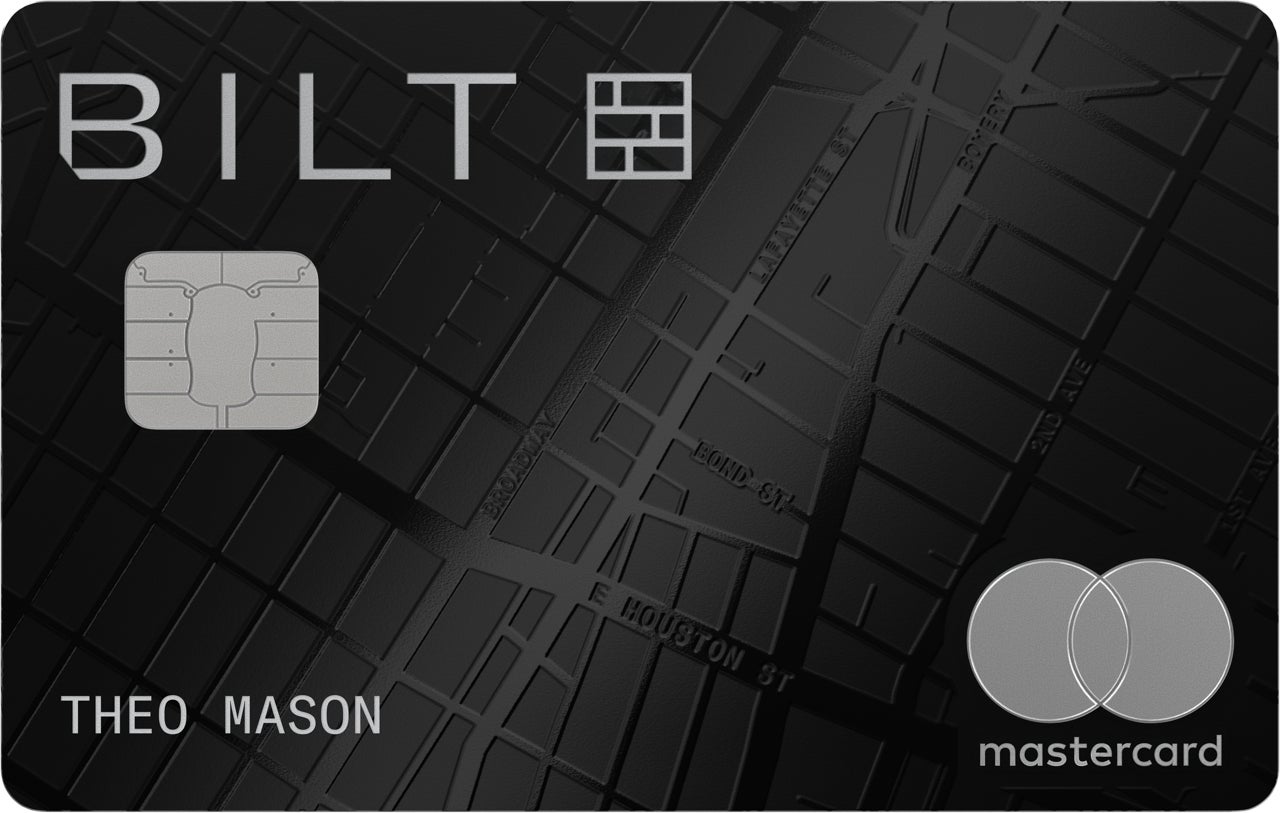 Bilt Obsidian Card