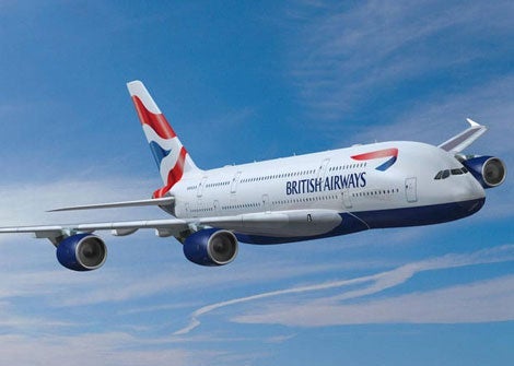 British Airways A380