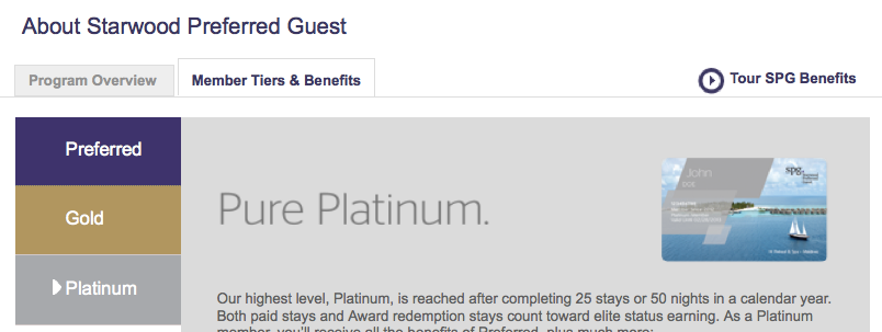 SPG Platinum