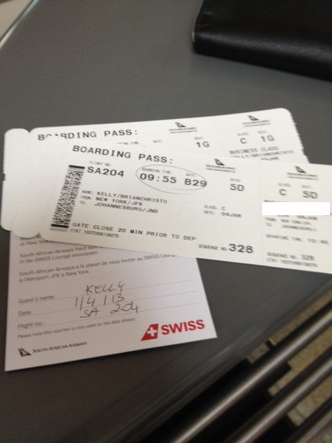 boarding pass