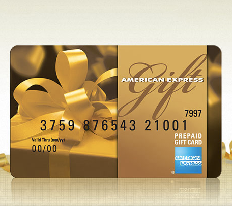 Amex gift card feat
