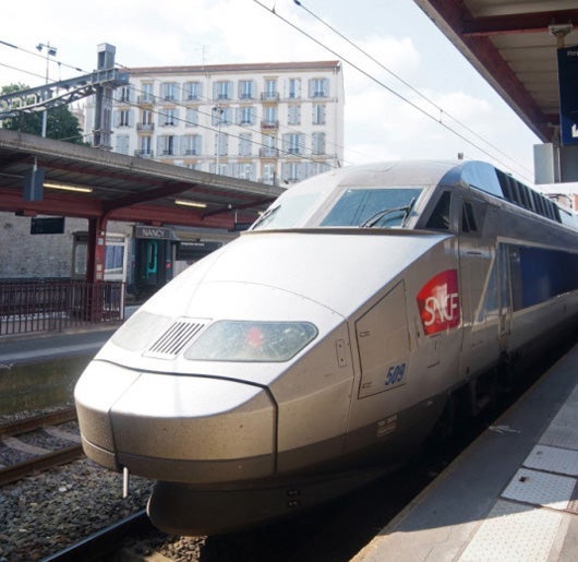 TGV in Nancy