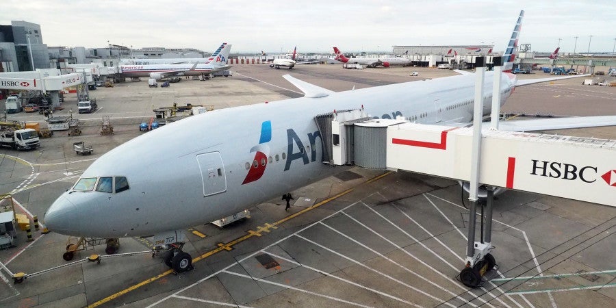 AA 777-300ER Featured