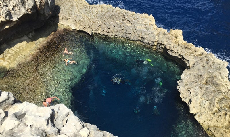 Blue-Hole