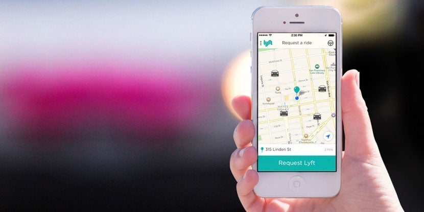 Lyft-App-phone
