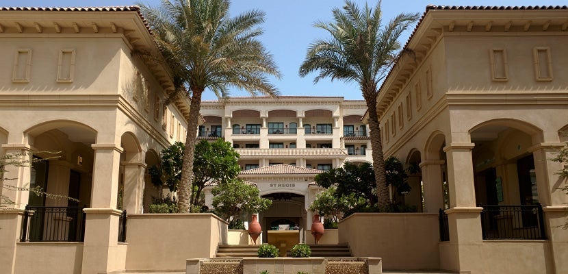 St Regis Saadiyat Featured