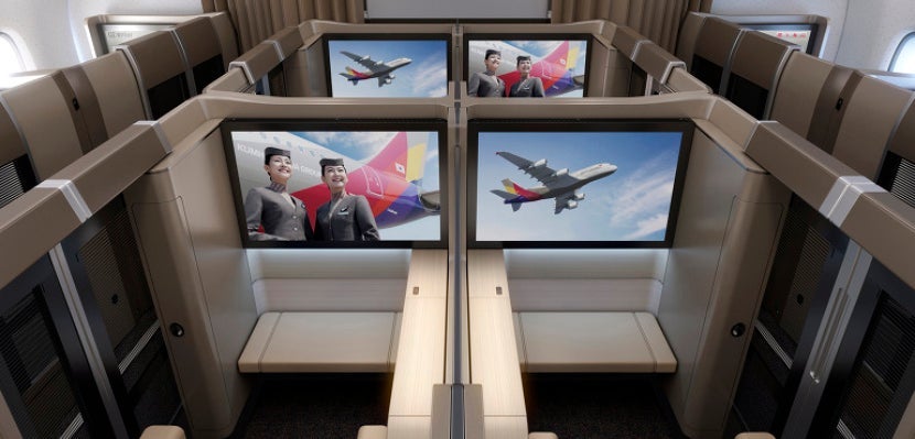 Asiana First Class Featured