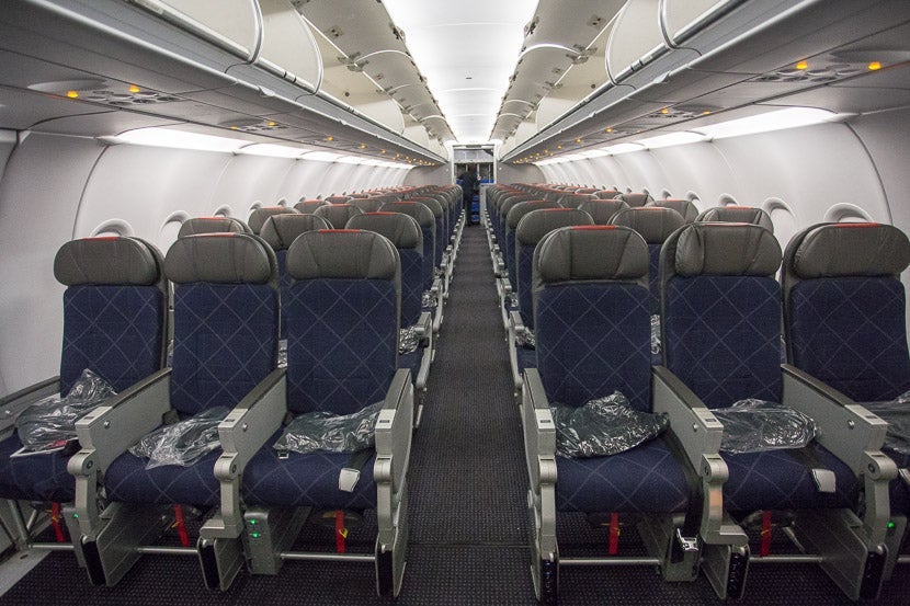 American A321T Three Class Comparison