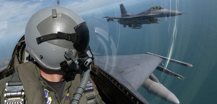 Fighter jet military air force featured