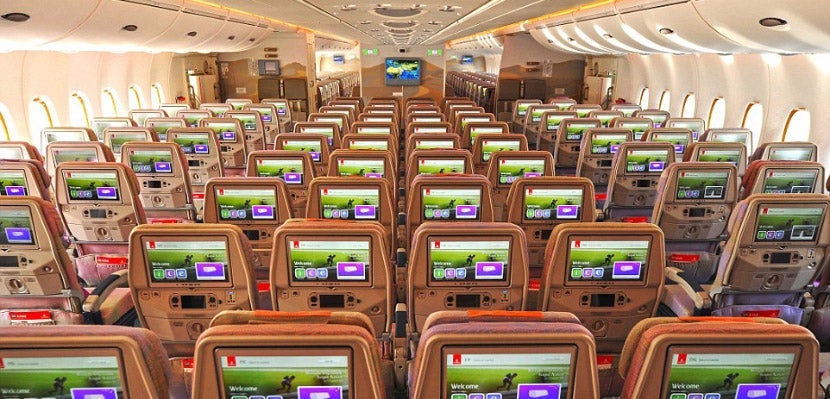 Emirates A380 Economy Featured