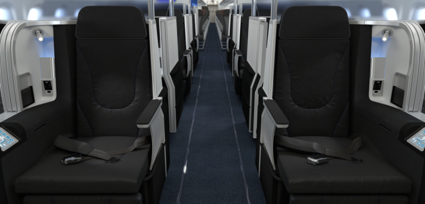 jetblue mint interior