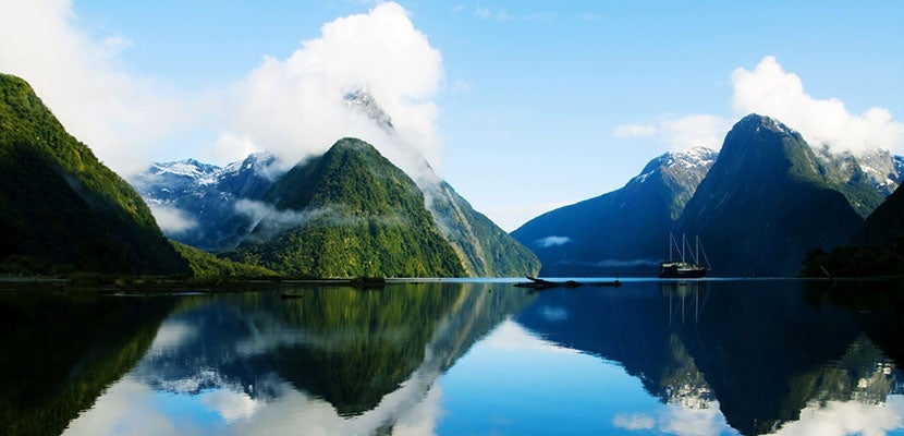 Milford Sound, New Zealand