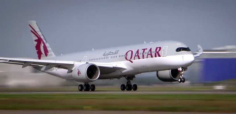 Qatar A350 Featured