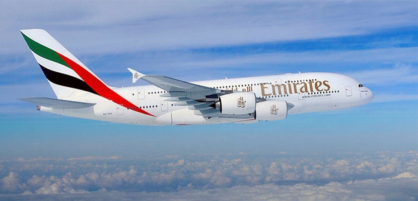 emirates a380