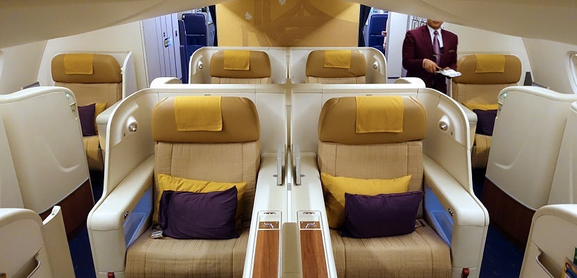 Thai A380 First Class Review - Featured
