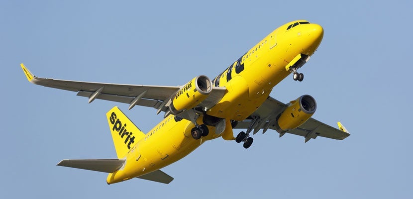 Spirit-airlines
