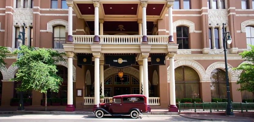 hyatt driskill austin hotel featured