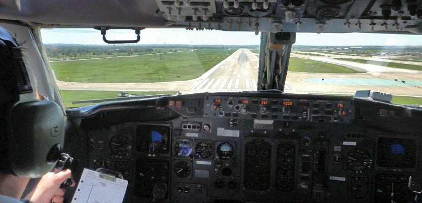 cockpit landing featured