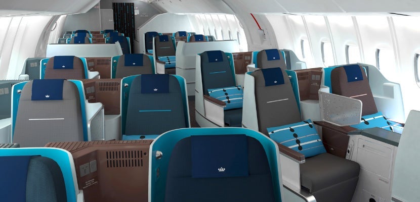 klm business class featured