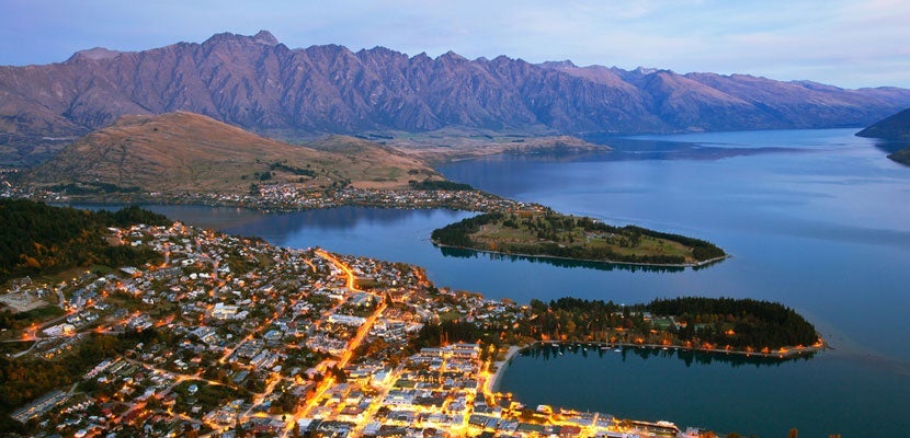 Queenstown, New Zealand.