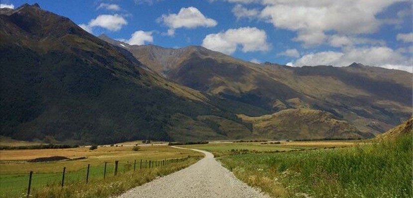 Wanaka in New Zealand.