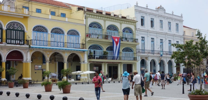 Plaza Vieja in Havana