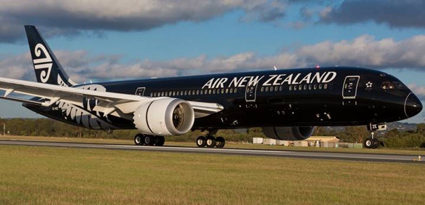 air new zealand 787