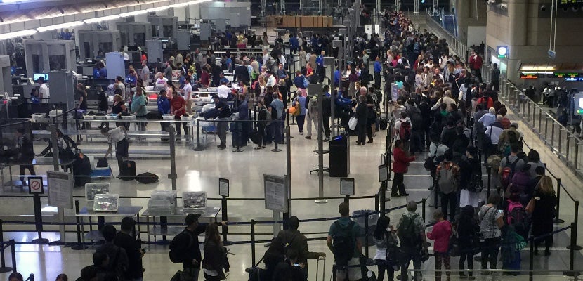 tsa screening checkpoint security featured