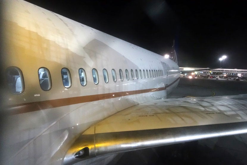 united 787-9 inaugural dreamliner