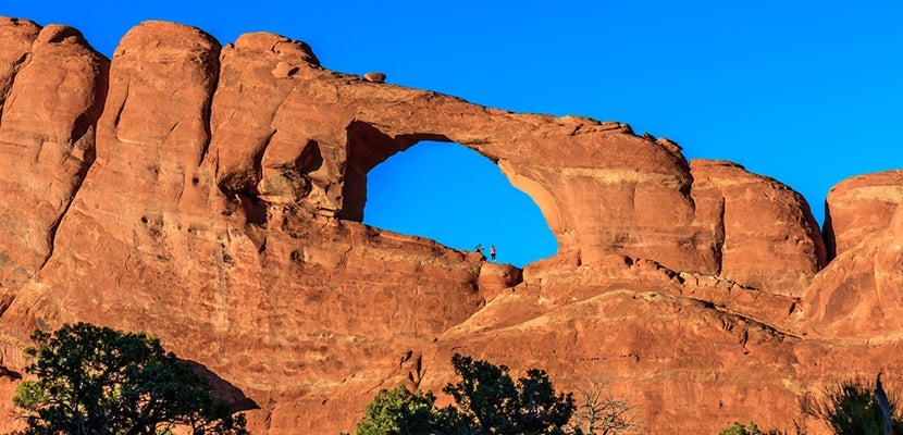 Arches National Park in Utah. Image courtesy of Shutterstock.