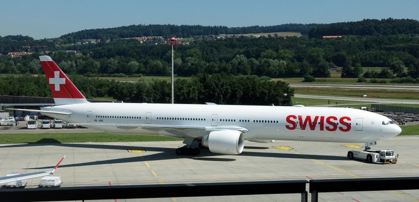 Swiss 777-300ER Business Class Review