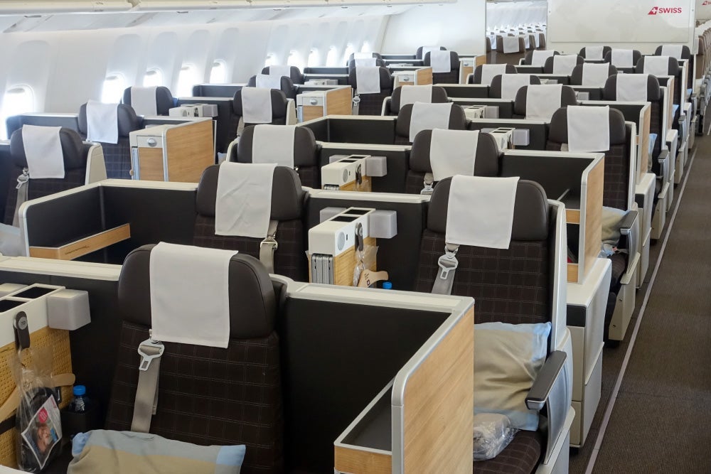 Swiss 777-300ER Tour