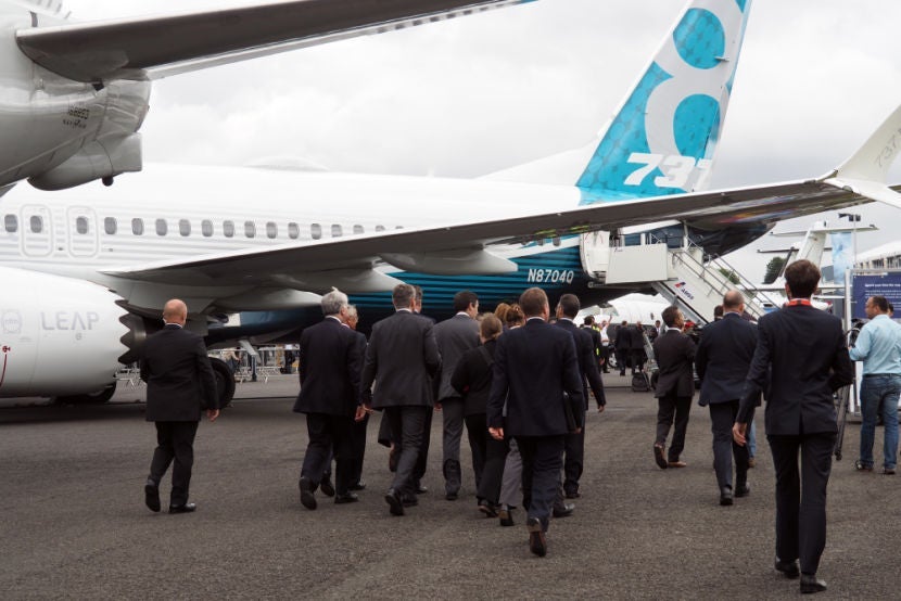 David Cameron Boeing