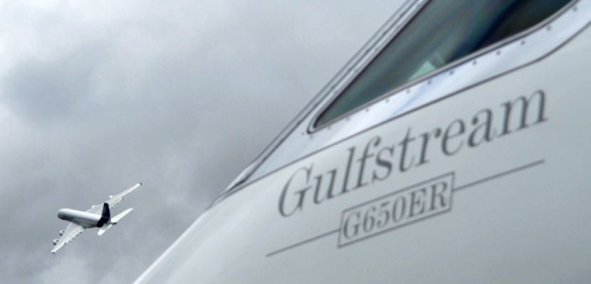 Gulfstream G650 Farnborough